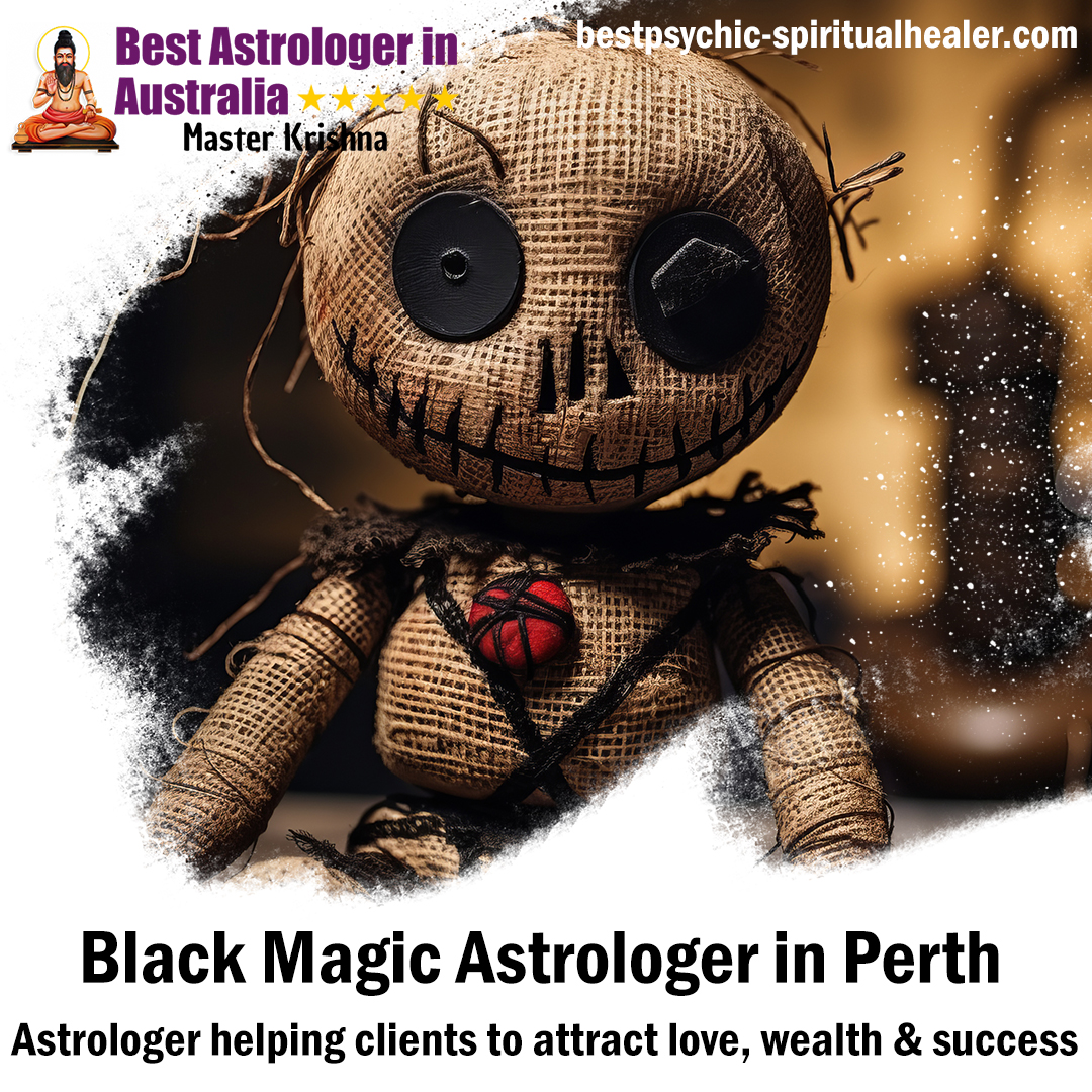 Black Magic Astrologer in Perth