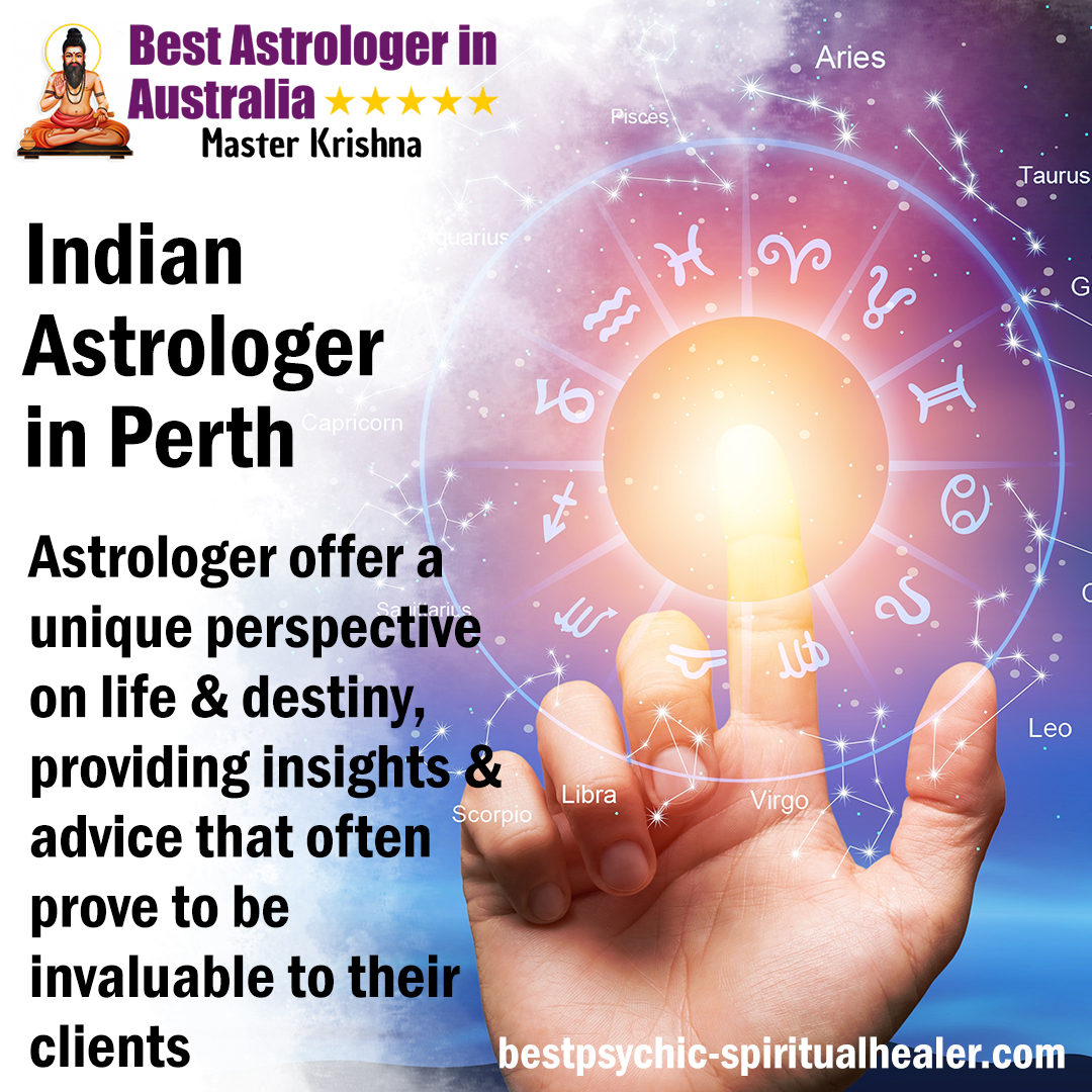 Indian Astrologer in Perth